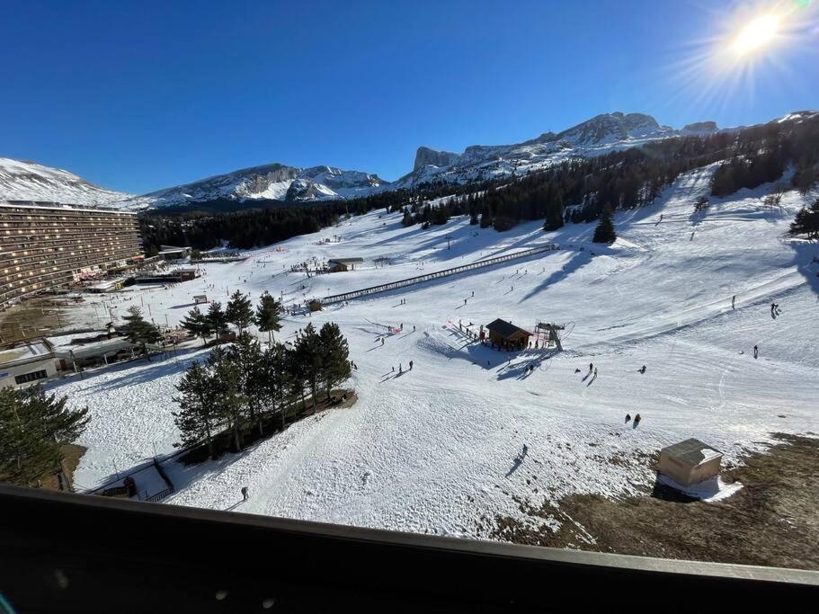 Appart T2 A Superdevoluy Au Pied De Piste Exterior foto